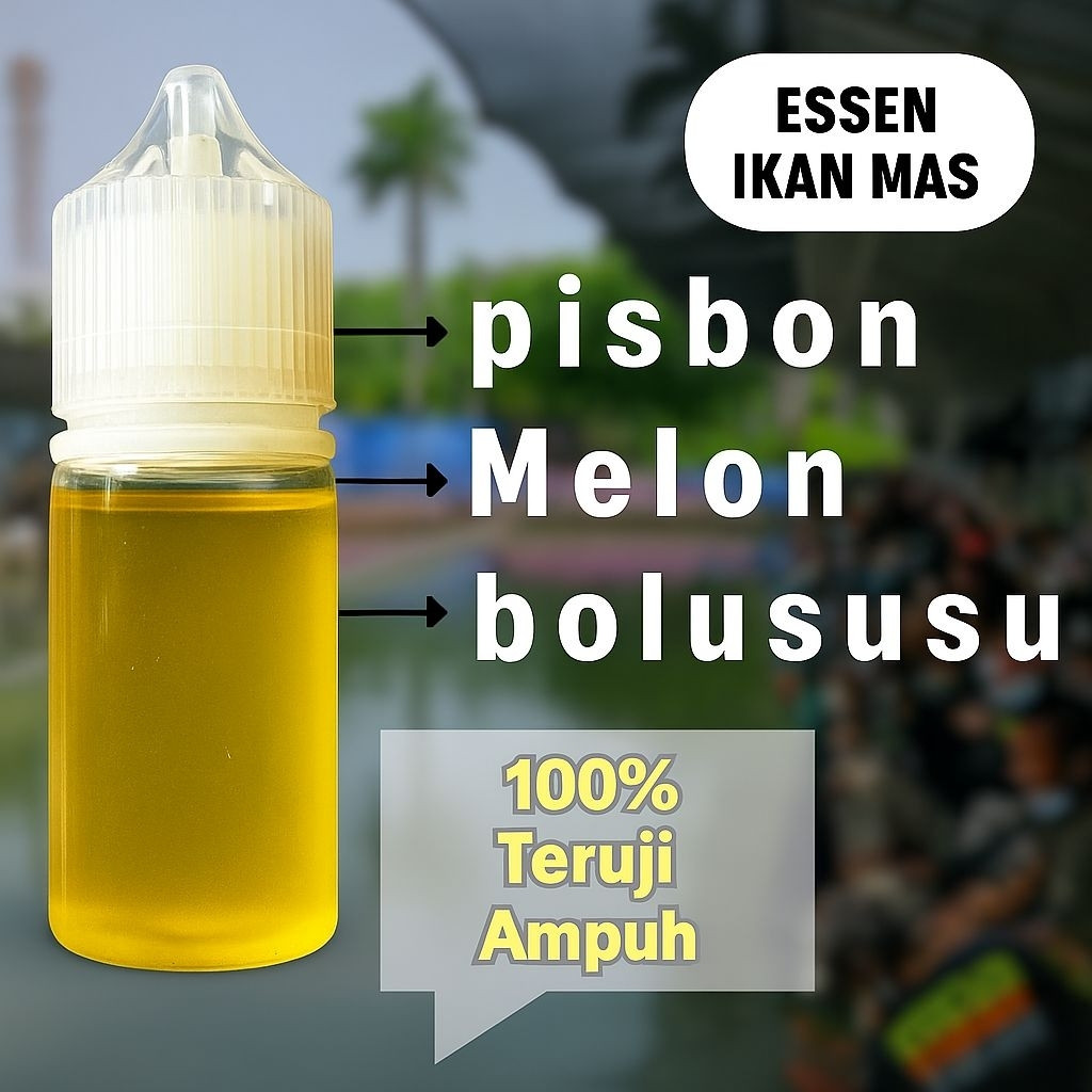 Essen ikan mas amis wangi gurih Essen ikan mas pisang ambon melon bolu susu Essen ikan mas harian lo