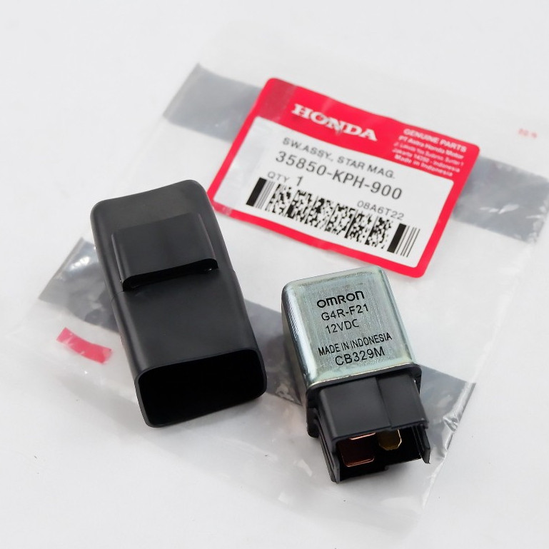 Bendik Starter Honda BeAT karbu Kharisma , Blade & Revo FIT / Supra X 125 KPH Asli