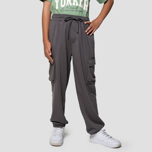 Nevada Jogger Pants Knit Cargo Jogger Anak Laki-laki 122496229