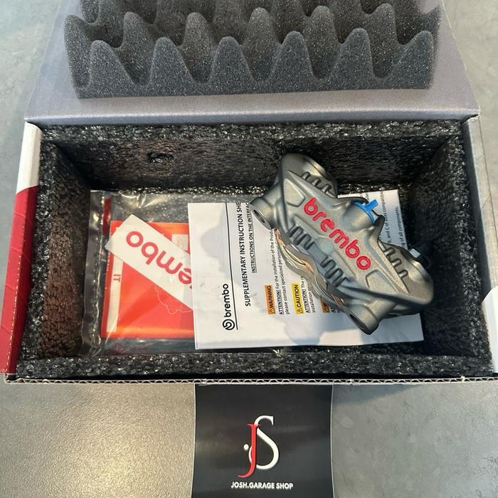 Kaliper brembo GP4 mini 4P 24mm pitch 82 xmax ninja R/RR aerox Nmax - Kaliper