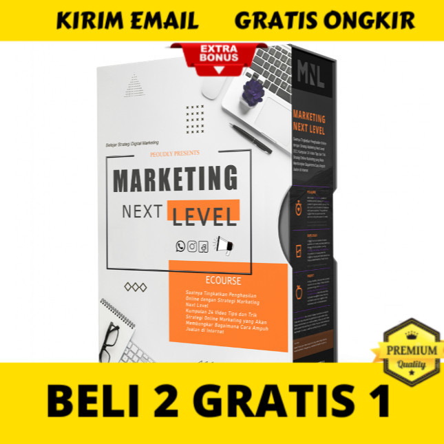 [premium Ecourse] Marketing Next Level: Bongkar Rahasia Digital Marketing