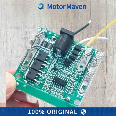 Bms Modul Baterai 5s 18v 20v 21v 48v 88v 99v Bms Baterai Cordless Lxt