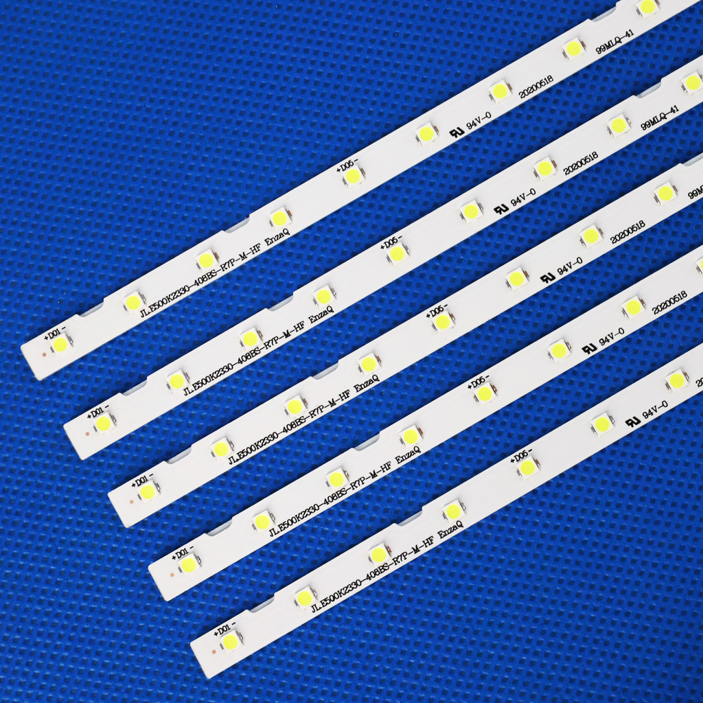 10pcsLot LED Backlight Strip for Samsung 50NU7100 UN50NU7100 UE50NU7100 UE50NU7400 UN50NU7400 UE50NU