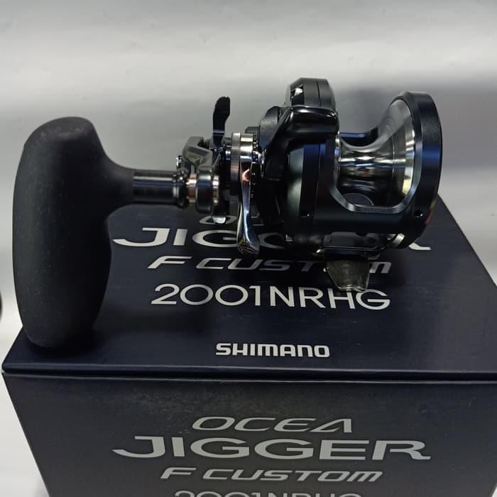 Reel Shimano OCEA JIGGER F Custom 2001NRHG