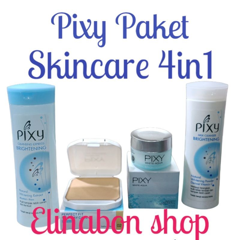 Pixy Paket Basic Skincare 4in1