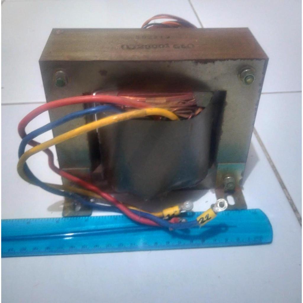 Trafo Murni Power Bekas UPS ICA 2022b 4000VA 2000W (AC CT 22V + 22V)