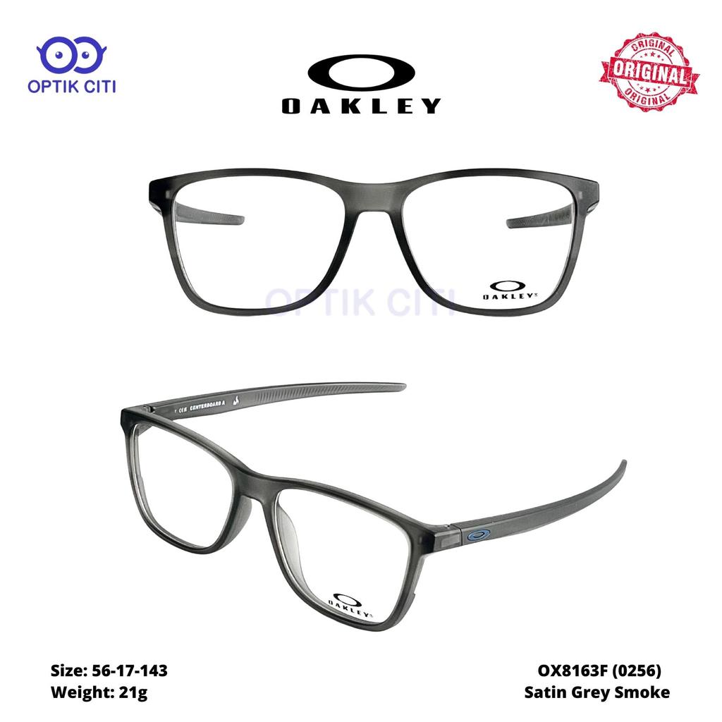 Frame Kacamata Pria Original Oakley Centerboard A OX 8163 Original - Satin Grey Smoke