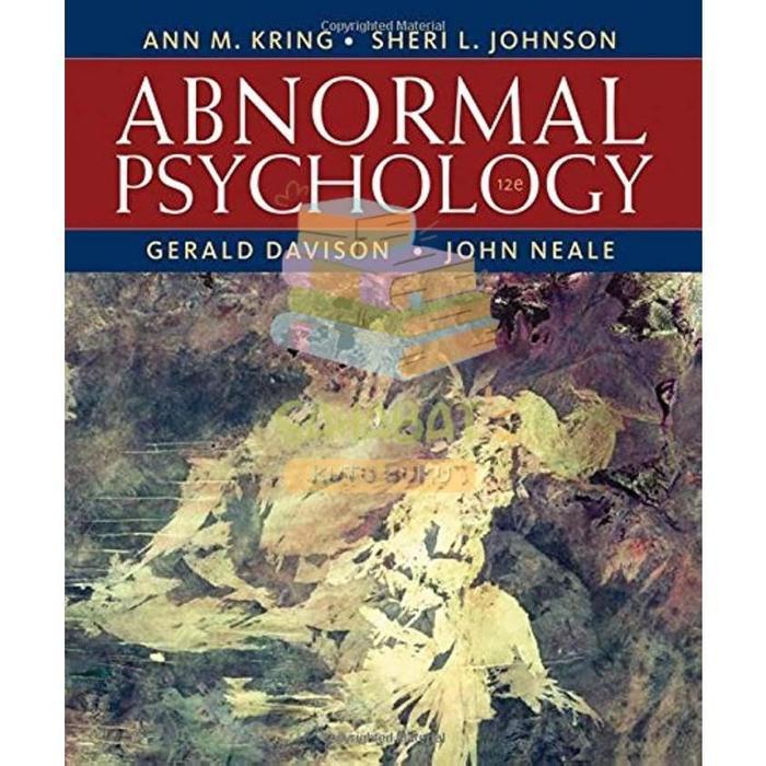 Abnormal Psychology 12th Edition