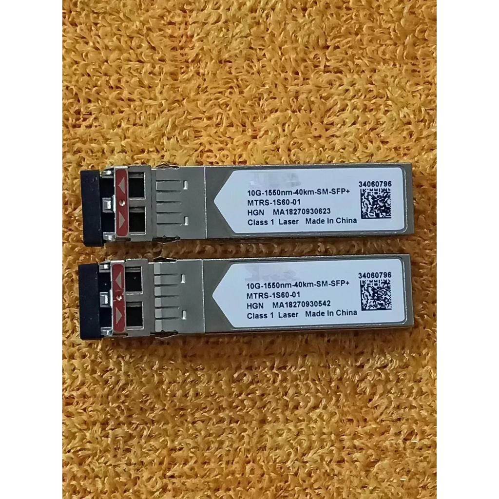 1PCS Original New 10GB 40KM SFP Transceiver 34060518 S4017567 10G-1550NM-40KM-SM-SFP+ Single-Mode 40