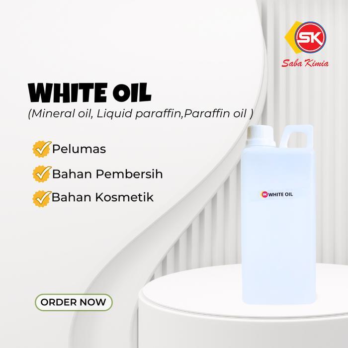 Otoshope Parafin Oil / White Oil / Mineral Oil / Minyak Parafin 1 Liter