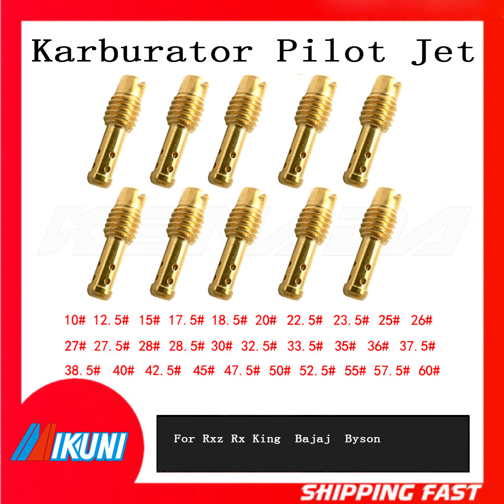 Pilot Jet  Scorpio Spuyer Pilot Jet Ninja Bajaj  Byson Scorpio Rr Thunder F1zr Rxz Rx King