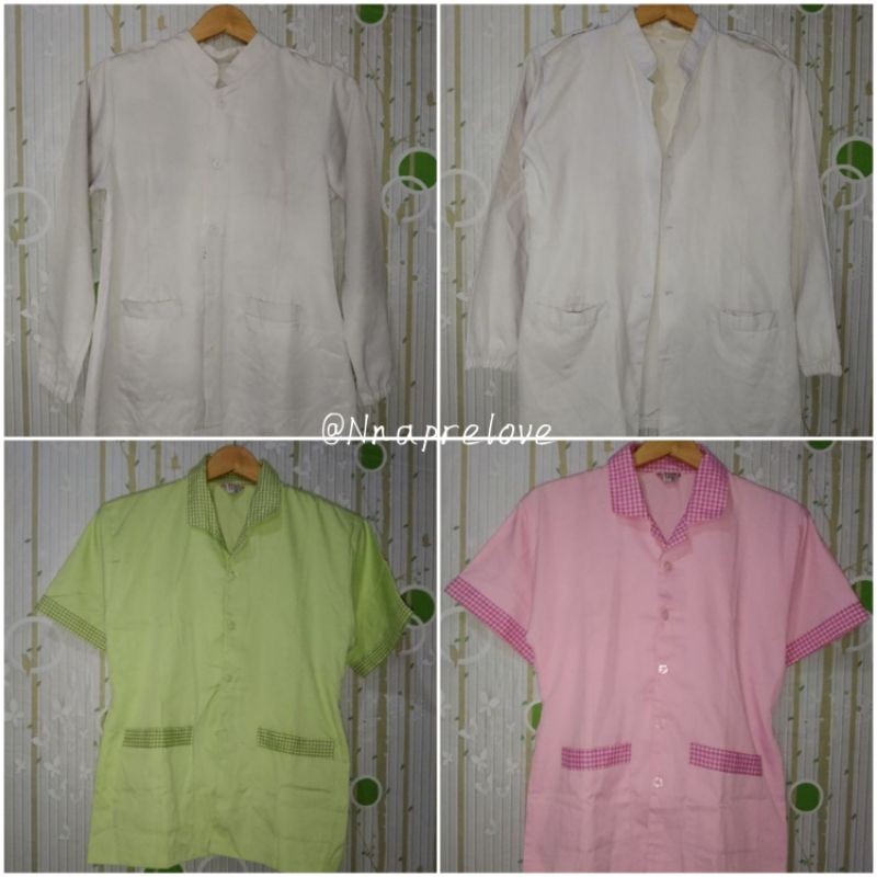 New Baju Seragam Perawat Preloved/Baju Nurse PL