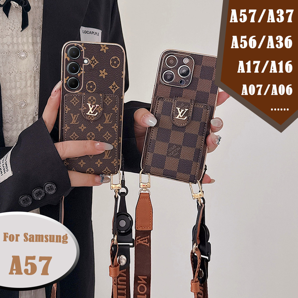 Case Samsung A57 A37 A17 A07 A56 A36 A16 A06 A55 5G 4G A26 A35 A15 A54 A05S A25 A34 A05 A53 A33 A32 