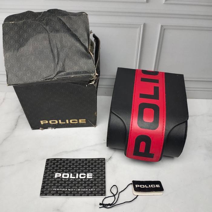 Kotak Box Jam Police Original Second