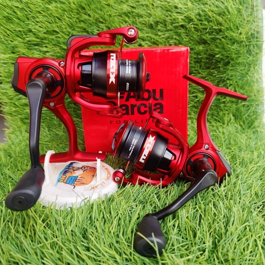 Reel ABU GARCIA BLACKMAX SX 1000 2000 2500 3000 Spinning - New 2025