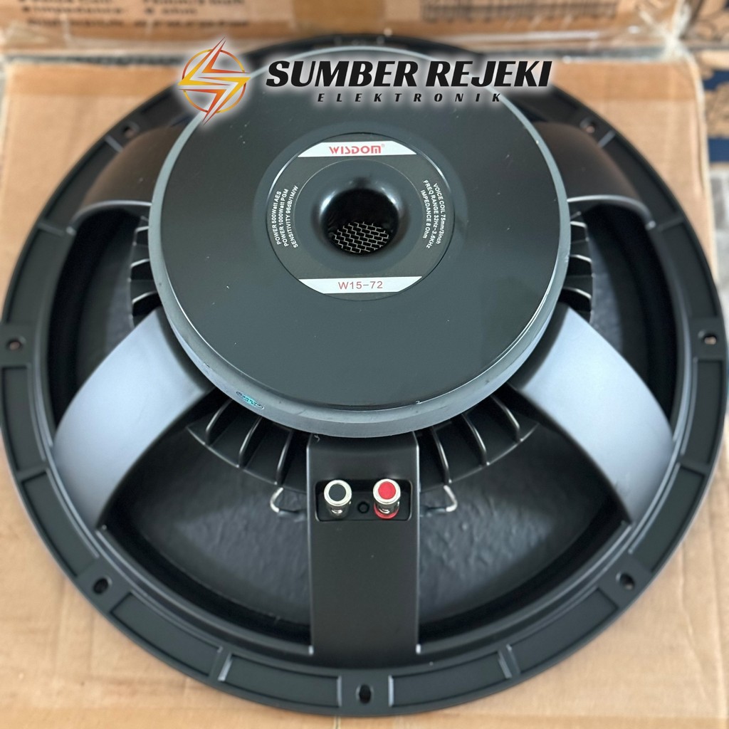 Speaker WISDOM 15 inch W15-72 Original Voice Coil 3 inch