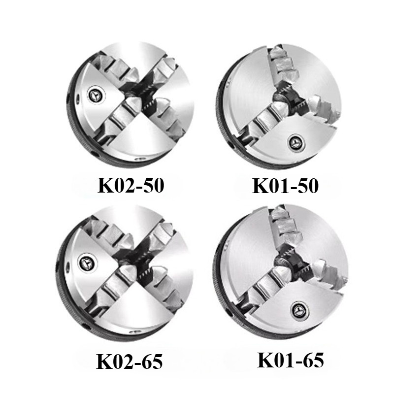 K01 50 K01 65 Lathe Chuck threefour Jaw,M14*1 Suitable for K0150 K0250 65 Mini Lathe Chuck 8mm19mm C