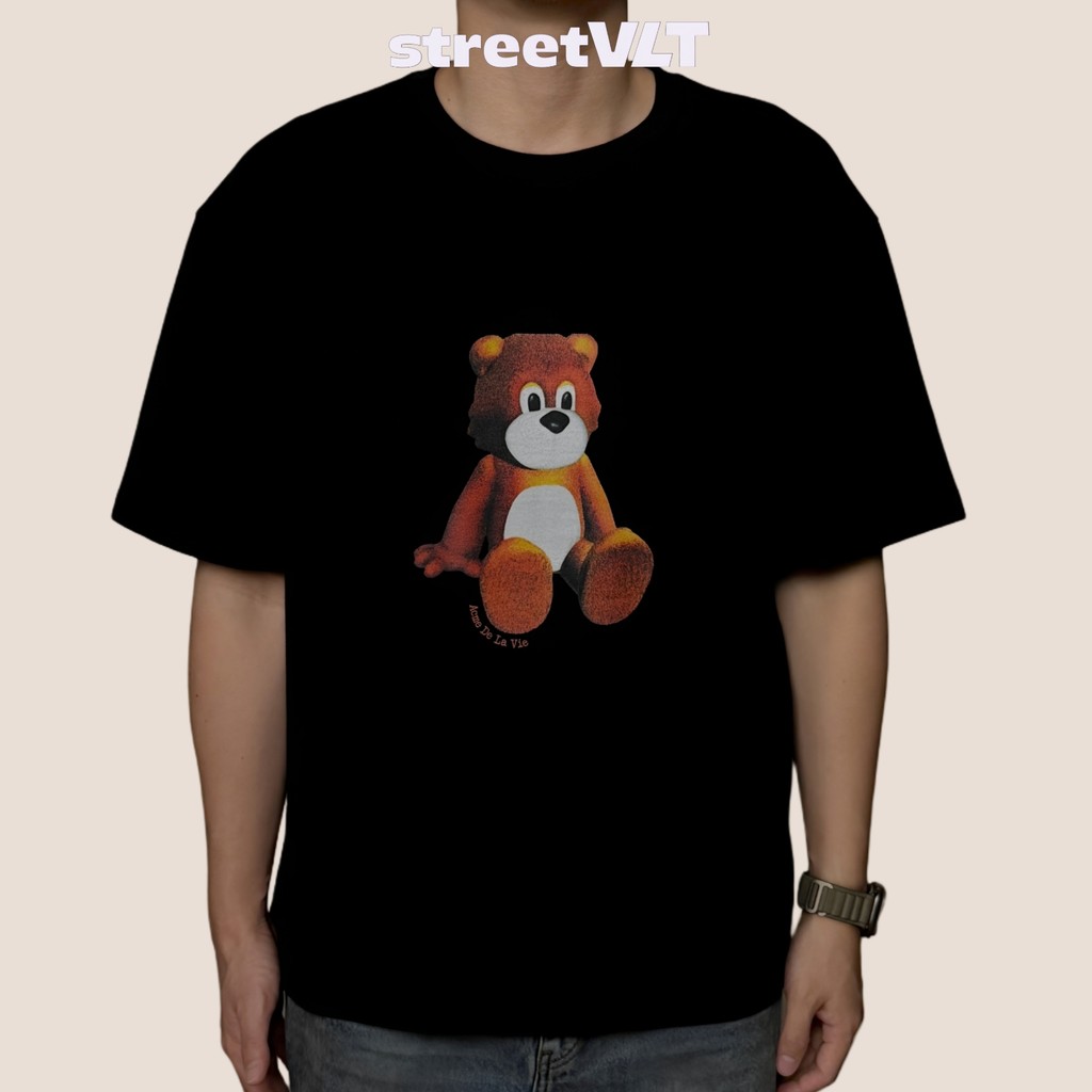 ADLV AC Teddy Bear Short Sleeve T-Shirt Acme De La Vie