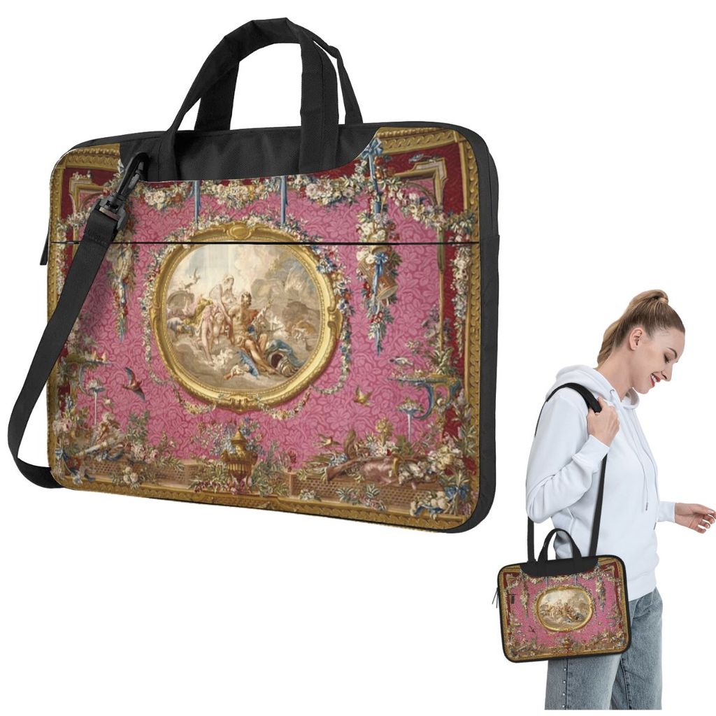 Francois Boucher Venus Aux Forges De Vulcain Crossbody Laptop Bag Case Computer Bag 13 14 156 Inch N