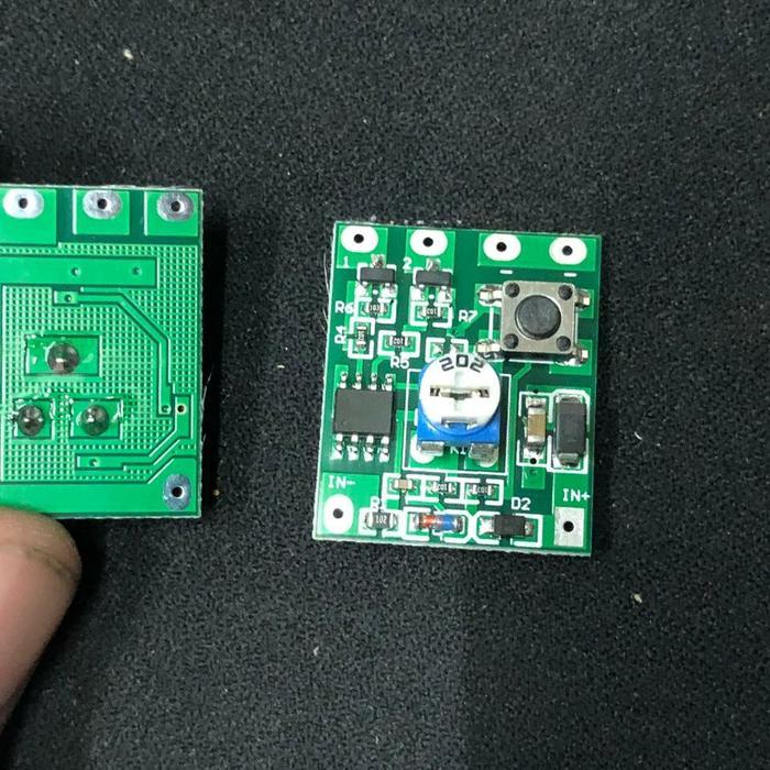 Modul Strobo 2 Channel BK-S24 LED Memory Manual Otomatis S-24