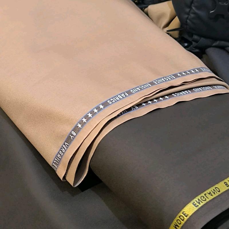 Kain setelan pramuka dasar katun lembut,dasar pramuka atas bawah