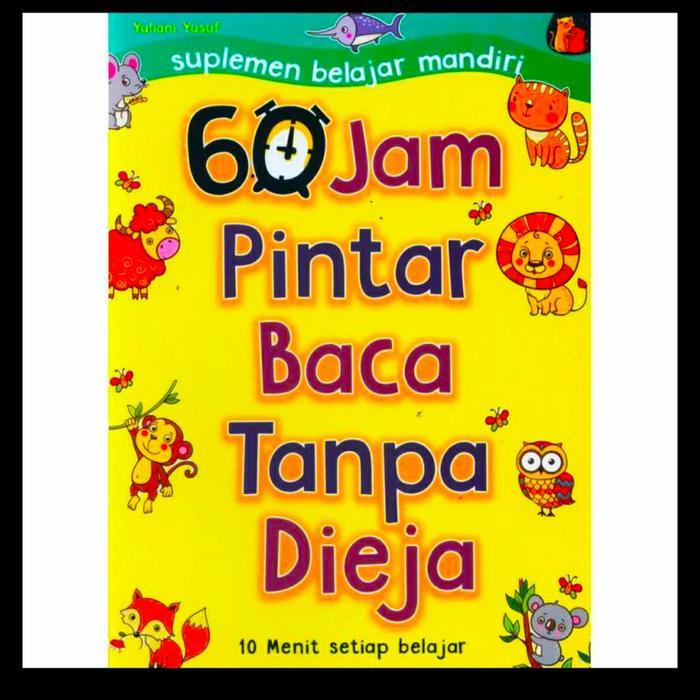 BUKU 60 JAM TAR BACA TANPA Yuliani Yusuf