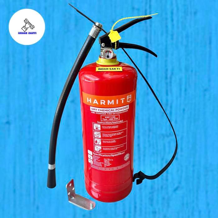 Apar 3Kg - Tabung Pemadam Kebakaran - Pemadam Api - Racun Api 3 Kg