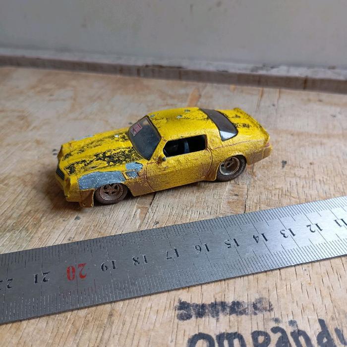 Losse Mainan Anak jada toys  chevy camaro