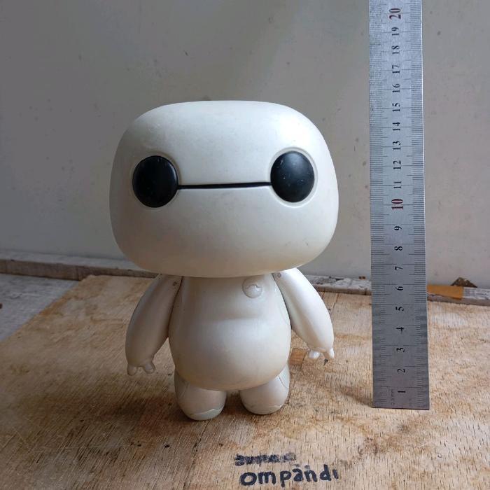 JJtoys figure funko big hero 6 baymax disney 2014 2ND