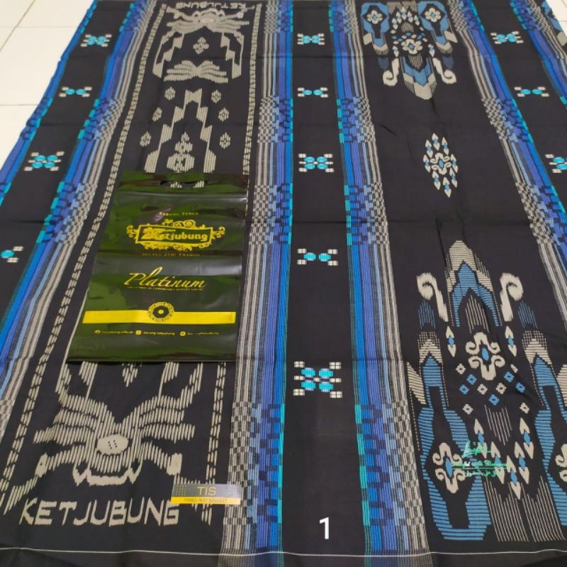 Sarung ketjubung platinum silver grosir murah