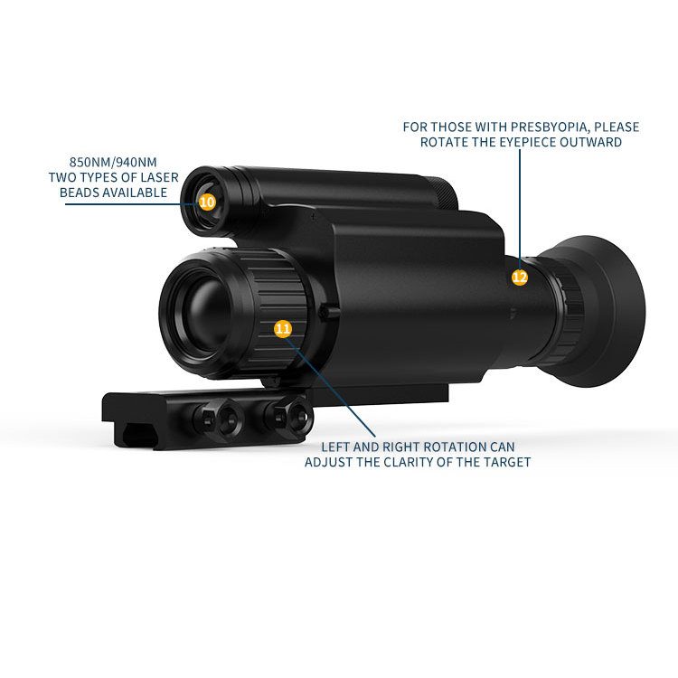 NVH PlusVision Night Vision Monocular NV075