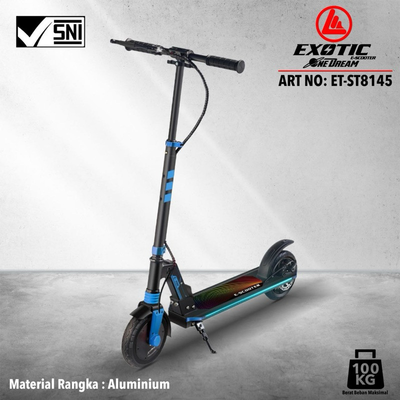 SS Electric scooter Exotic ST 8145