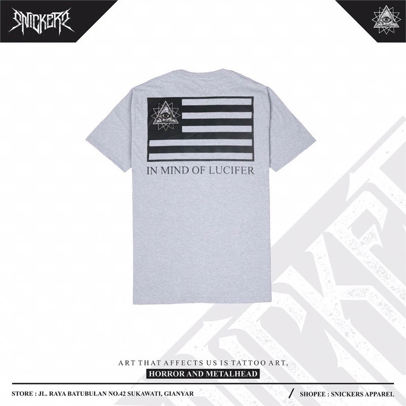 <Kaos> SNICKERS APPAREL / TSHIRT / KAOS DISTRO PREMIUM