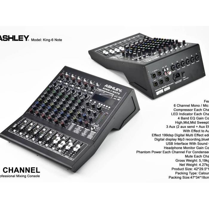 Mixer ashley model king6 king 6 king original