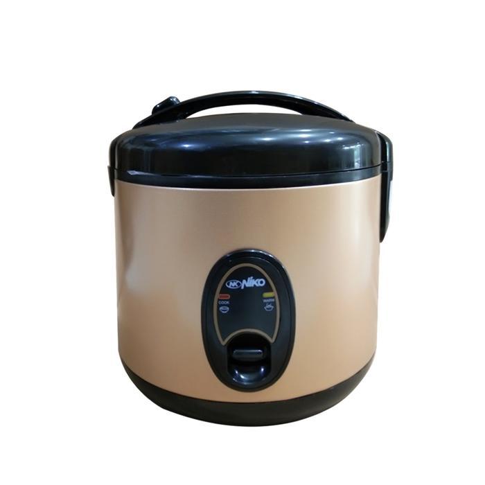 NIKO NK-12 BG RICE COOKER 1,2 LITER GOLD/COOPER - NIKO-069-NK12BG