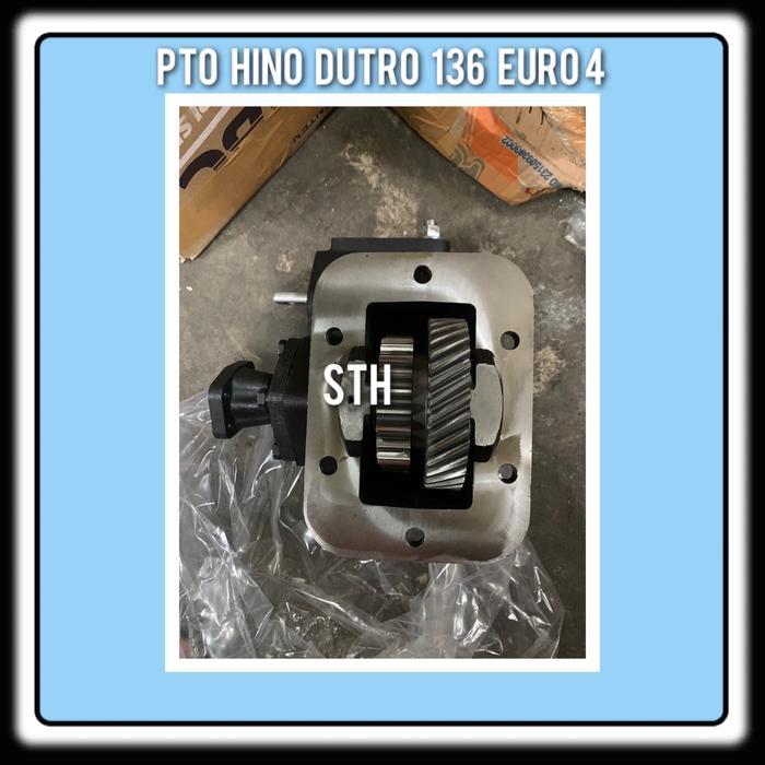 PTO HINO DUTRO 136 HD EURO 4 BELUM X POWER PTO DUTRO EURO 4 KUALITAS QUALITY