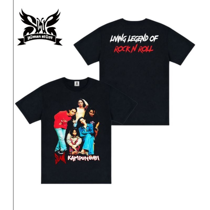 katunKAOS SLANK F13 - KAOS BAND SLANK - FORMASI 13cod