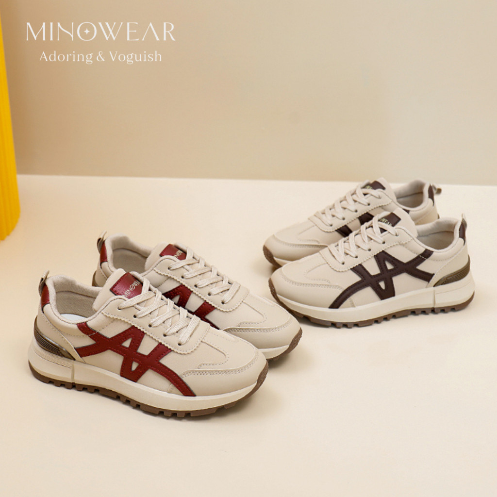 Minowear Quinrae Shoes Sepatu Wanita Sneakers