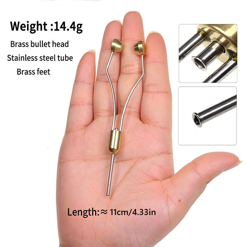 Bobbin Knotter Flat Tapper Ceramic Tip And Bottom Alat Pemintal Benang Assist Hook Kail Pancing