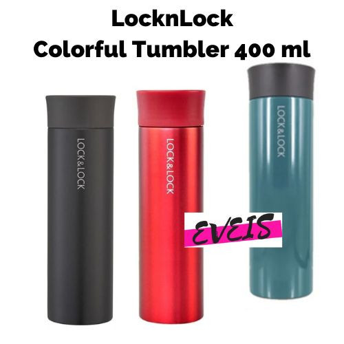 Lock n Lock Colorful Tumbler 400 ml - Botol Air Minum / Tumbler 400 ml
