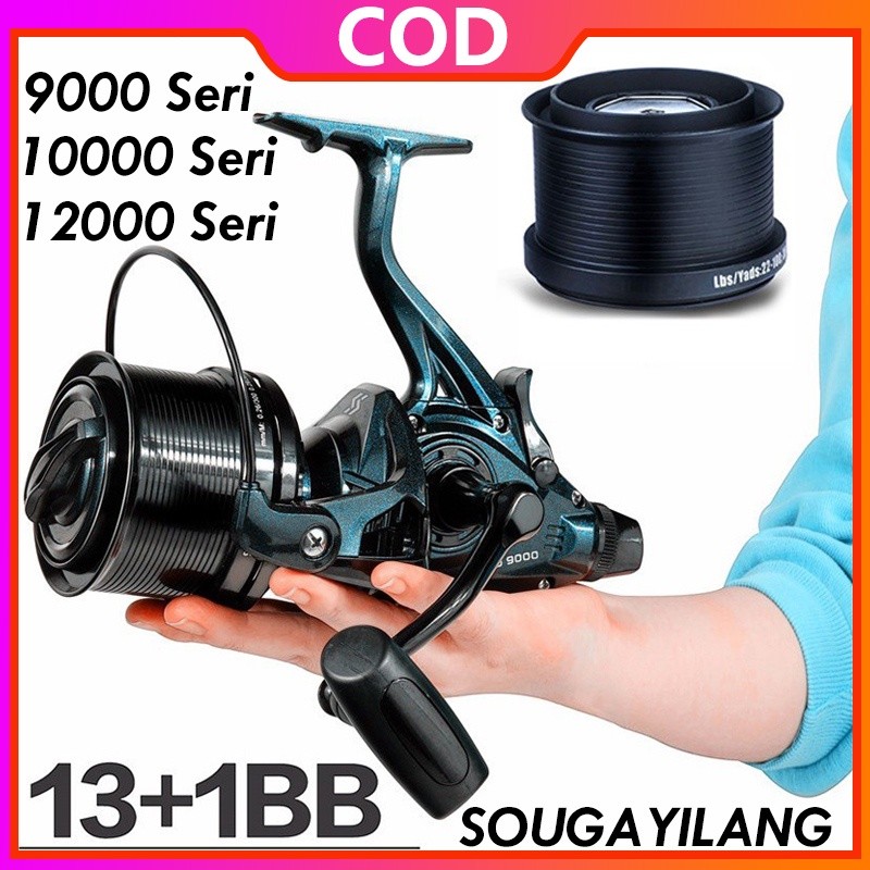 Sougayilang 9000-12000 Reel Pancing Fishing Reel Surfcasting Reel Ultra Powerful Fishing Spinning Re