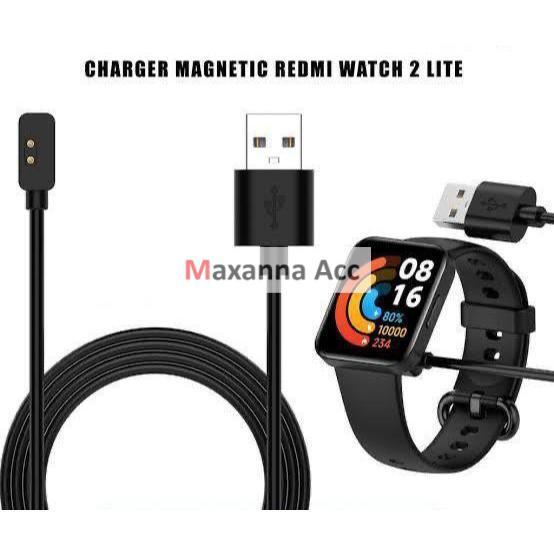 [MAXANNA]  Charger Mi Watch Lite 2 original / CHARGER UNTUK JAM / CHARGER JAM MI WATCH