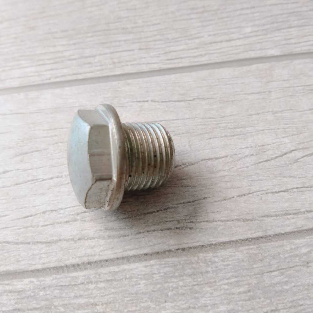 BAUT BOLT TAP OLI MESIN BAUT BAWAH INAZUMA THUNDER 125 TORNADO RC