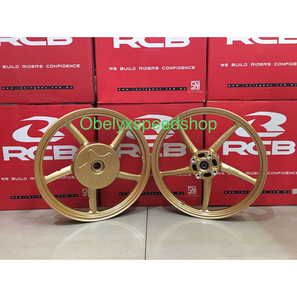 Velg RCB SP522 Palang5 Honda Beat-Scoopy-Vario 110 Gold