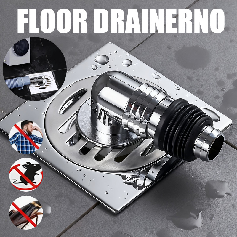 Saluran Pembuangan Yang Terhubung Ke Mesin Cuci Floor Drain Mesin Cuci Full Set Saluran Pembuangan P