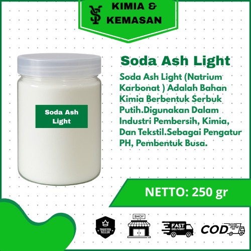 Soda Ash Light / Natrium Karbonat 250 gr
