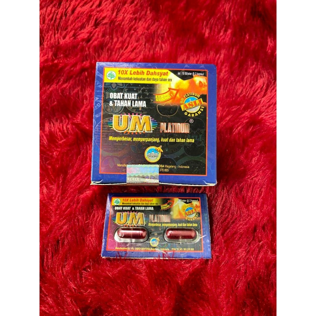 madu_urat Platinum asli