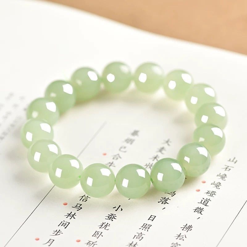 Giok Alam Gelang giok wanita gelang wanita manik-manik giok wanita 10mm