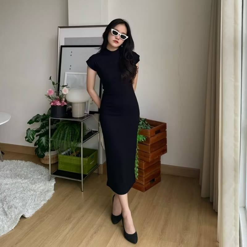 NEW DRESS Lengan Pendek trend Remaja Kekinian | Dress Wanita Terbaik | COD