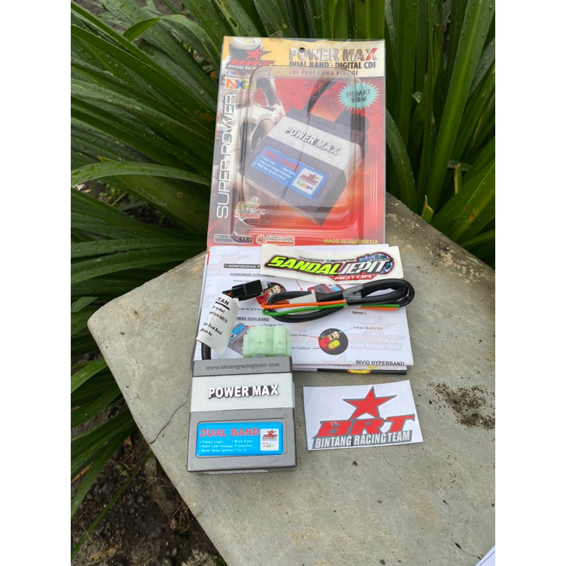 CDI BRT DUAL BAND HYPER BAND SHOGUN KEBO MEGAPRO CDI BRT POWER MAX HYPER BAND SHOGUN 110 MEGAPRO CDI